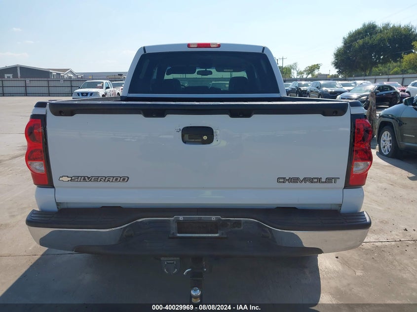 2005 Chevrolet Silverado K1500 VIN: 2GCEK13T451307713 Lot: 40029969