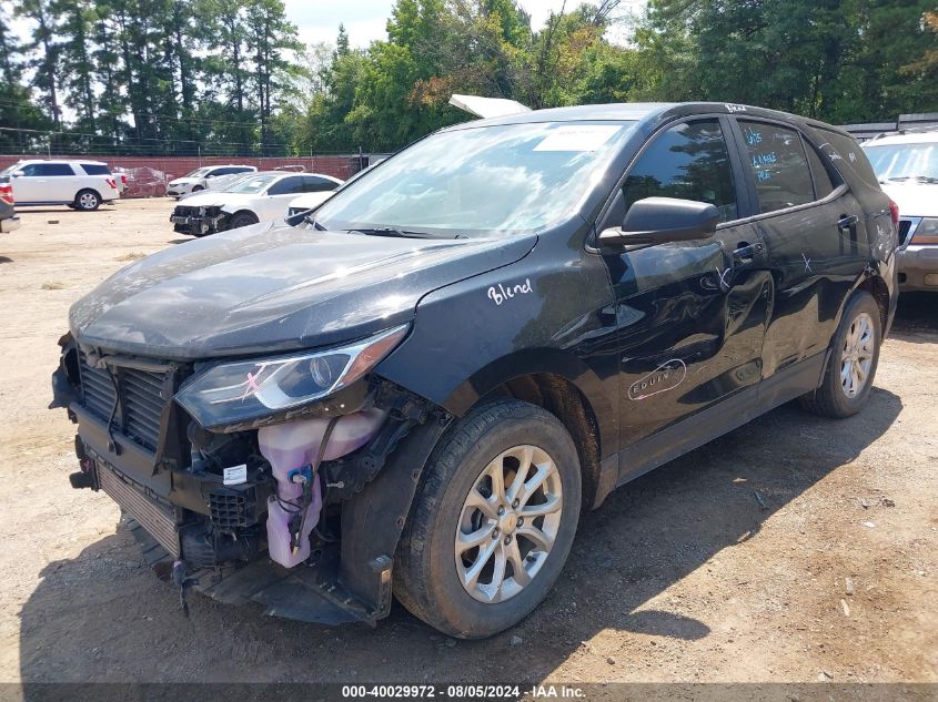 2GNAX5EV4L6219502 2020 CHEVROLET EQUINOX - Image 2