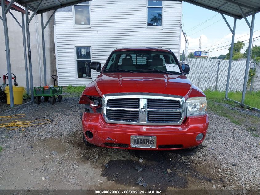 2007 Dodge Dakota Slt VIN: 1D7HE42J57S180050 Lot: 40029988