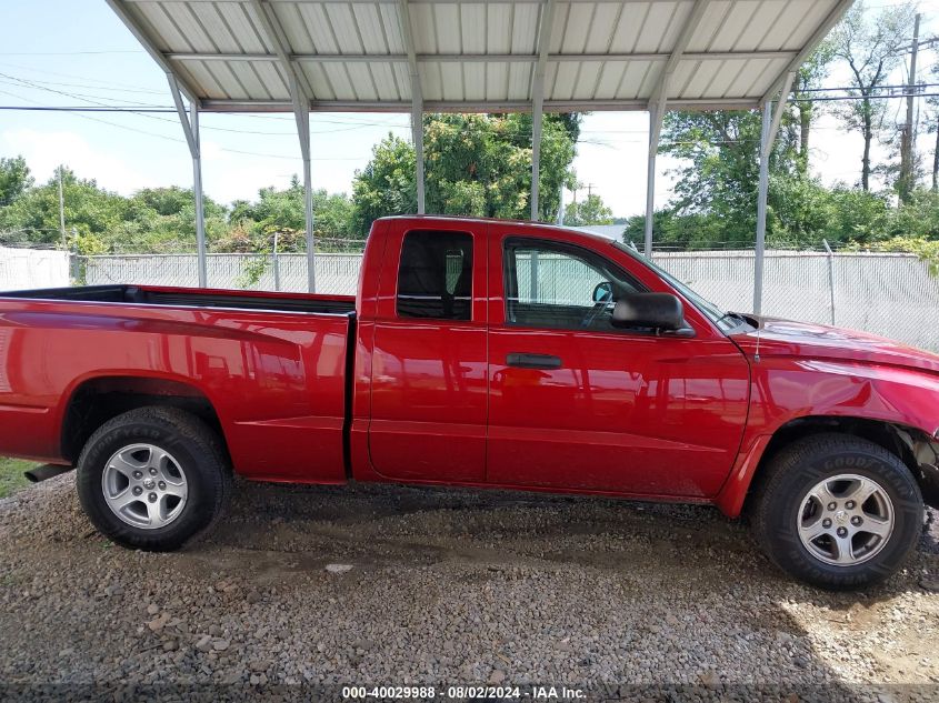 2007 Dodge Dakota Slt VIN: 1D7HE42J57S180050 Lot: 40029988