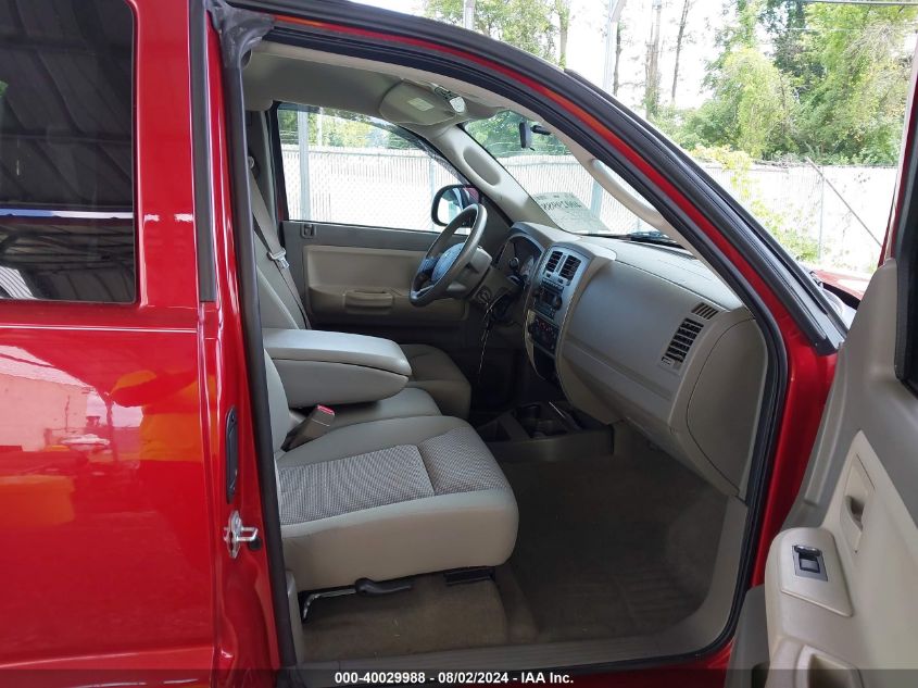 2007 Dodge Dakota Slt VIN: 1D7HE42J57S180050 Lot: 40029988