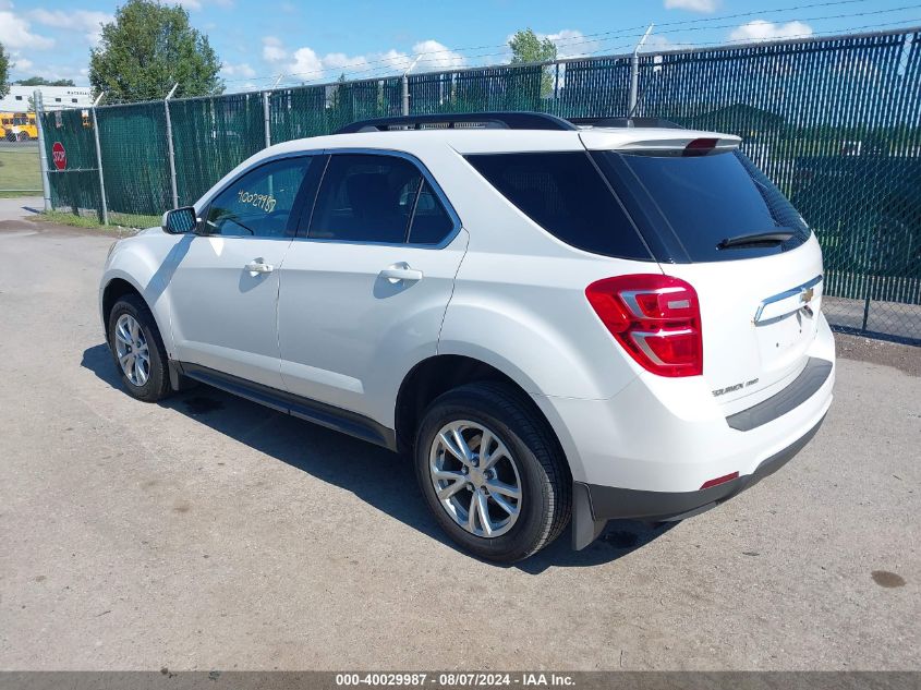 2017 CHEVROLET EQUINOX LT - 2GNFLFEK8H6116975