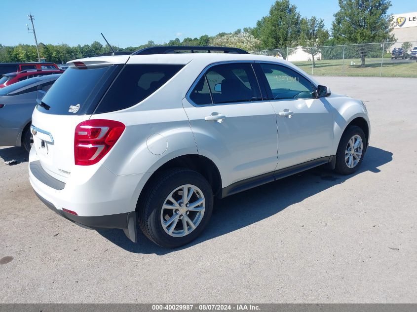 2017 CHEVROLET EQUINOX LT - 2GNFLFEK8H6116975