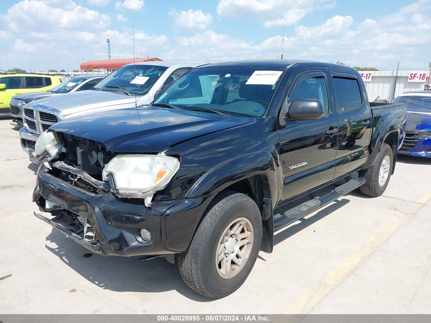 2015 TOYOTA TACOMA PRERUNNER V6 - 5TFJU4GN3FX075762