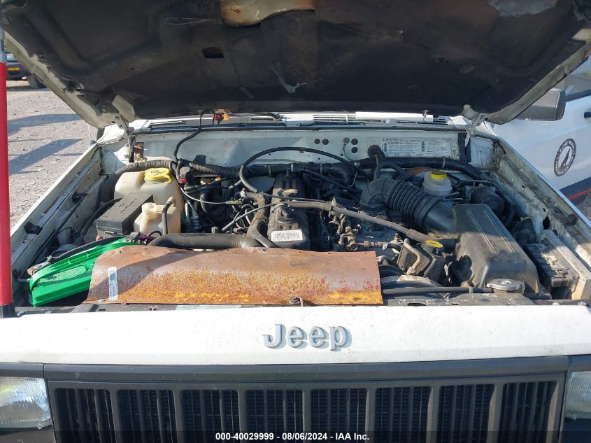 1996 Jeep Cherokee Sport/Classic VIN: 1J4FJ68SXTL103021 Lot: 40029999