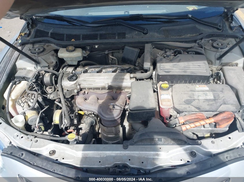 2008 Toyota Camry Hybrid VIN: 4T1BB46K98U037230 Lot: 40030000