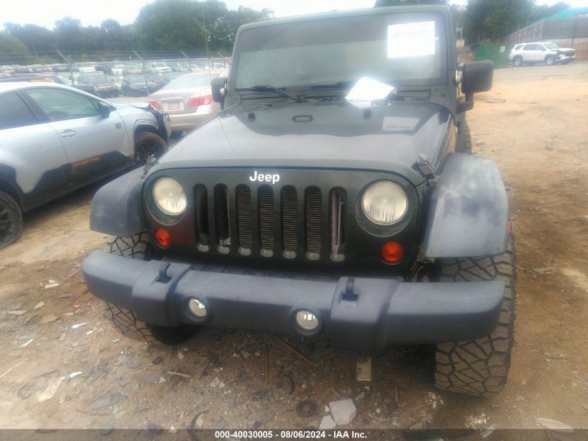 2011 Jeep Wrangler Unlimited Sport VIN: 1J4BA3H10BL562559 Lot: 40030005