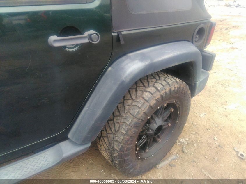 2011 Jeep Wrangler Unlimited Sport VIN: 1J4BA3H10BL562559 Lot: 40030005