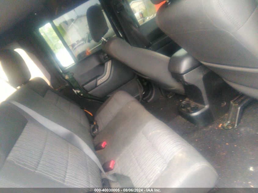 2011 Jeep Wrangler Unlimited Sport VIN: 1J4BA3H10BL562559 Lot: 40030005