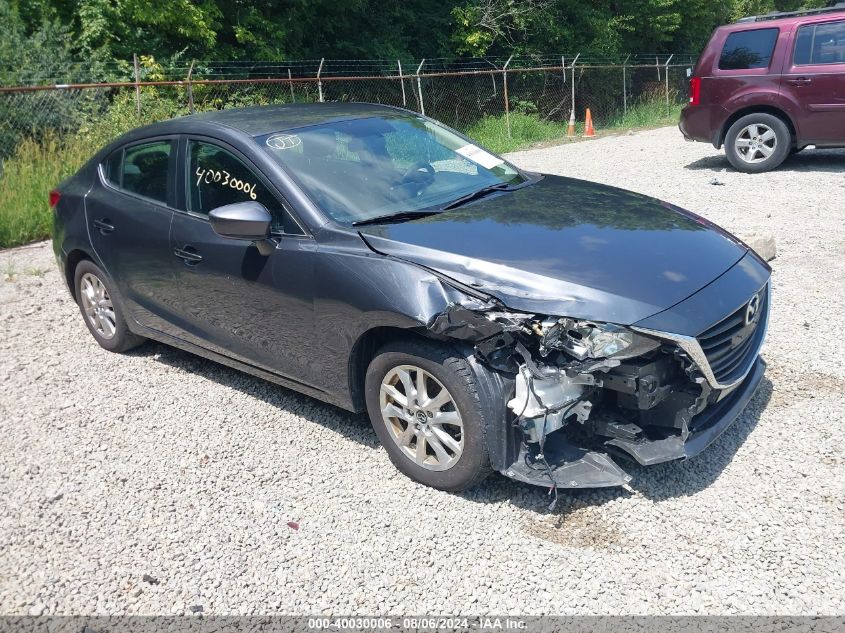 2015 MAZDA MAZDA3 I TOURING - 3MZBM1V72FM236063