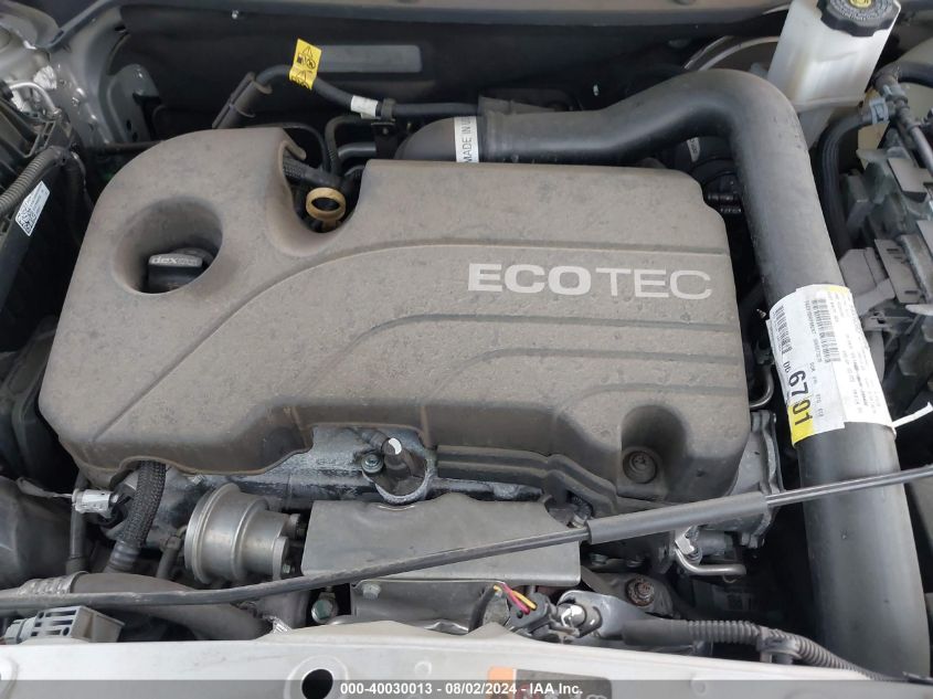 2020 Chevrolet Equinox Fwd Ls VIN: 3GNAXHEV9LS640036 Lot: 40030013