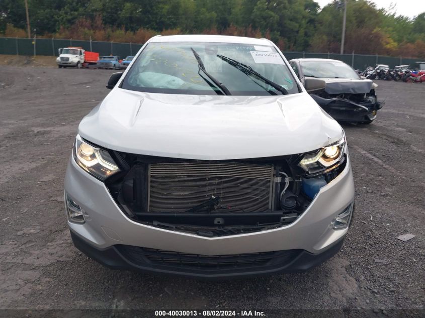 2020 Chevrolet Equinox Fwd Ls VIN: 3GNAXHEV9LS640036 Lot: 40030013