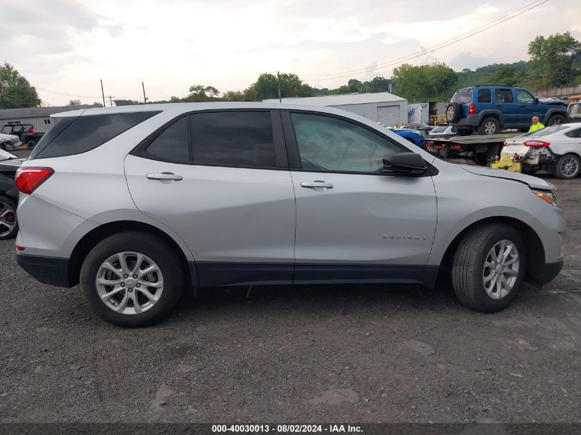 2020 Chevrolet Equinox Fwd Ls VIN: 3GNAXHEV9LS640036 Lot: 40030013