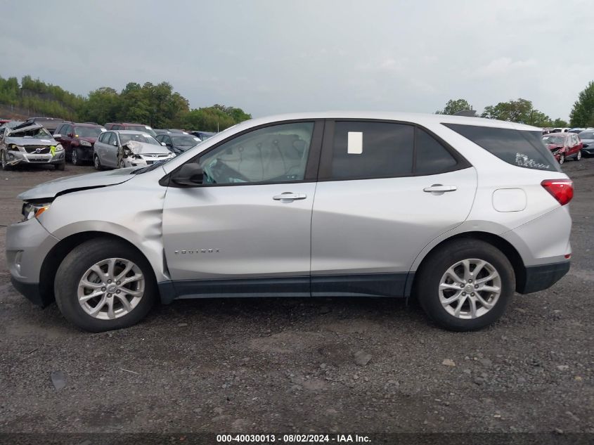 2020 Chevrolet Equinox Fwd Ls VIN: 3GNAXHEV9LS640036 Lot: 40030013