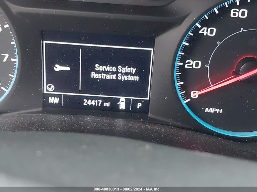 2020 Chevrolet Equinox Fwd Ls VIN: 3GNAXHEV9LS640036 Lot: 40030013