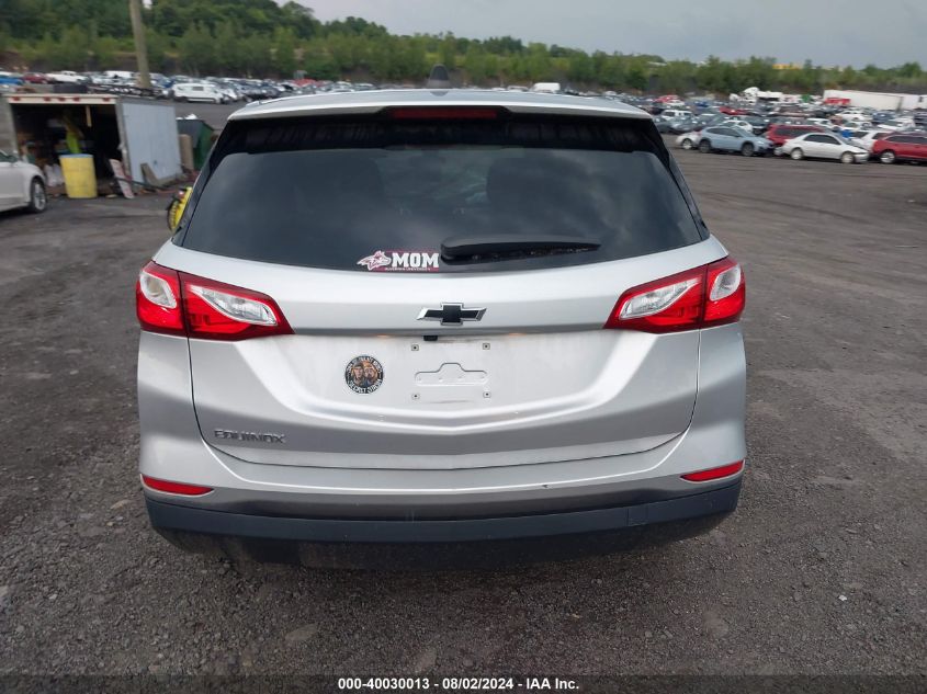 2020 Chevrolet Equinox Fwd Ls VIN: 3GNAXHEV9LS640036 Lot: 40030013