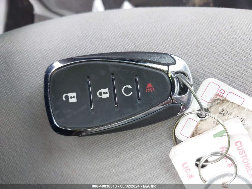 2020 Chevrolet Equinox Fwd Ls VIN: 3GNAXHEV9LS640036 Lot: 40030013