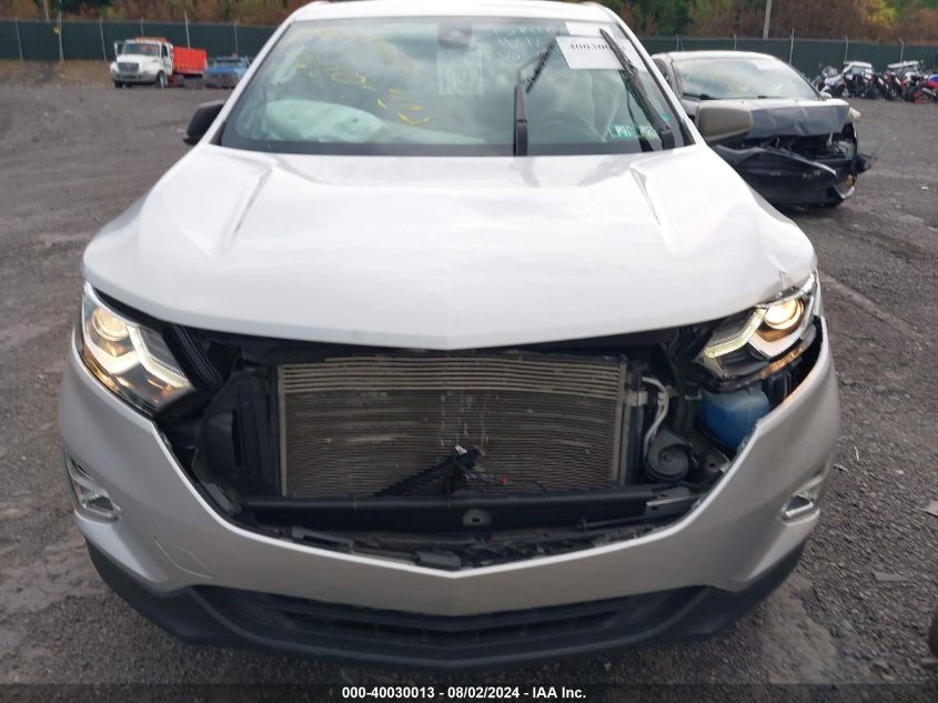 2020 Chevrolet Equinox Fwd Ls VIN: 3GNAXHEV9LS640036 Lot: 40030013