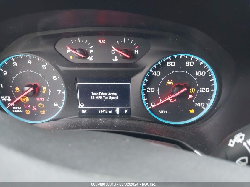 2020 Chevrolet Equinox Fwd Ls VIN: 3GNAXHEV9LS640036 Lot: 40030013