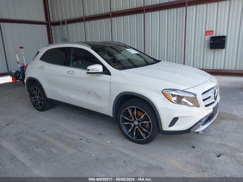 WDCTG4GB5HJ349873 2017 MERCEDES-BENZ GLA CLASS - Image 1