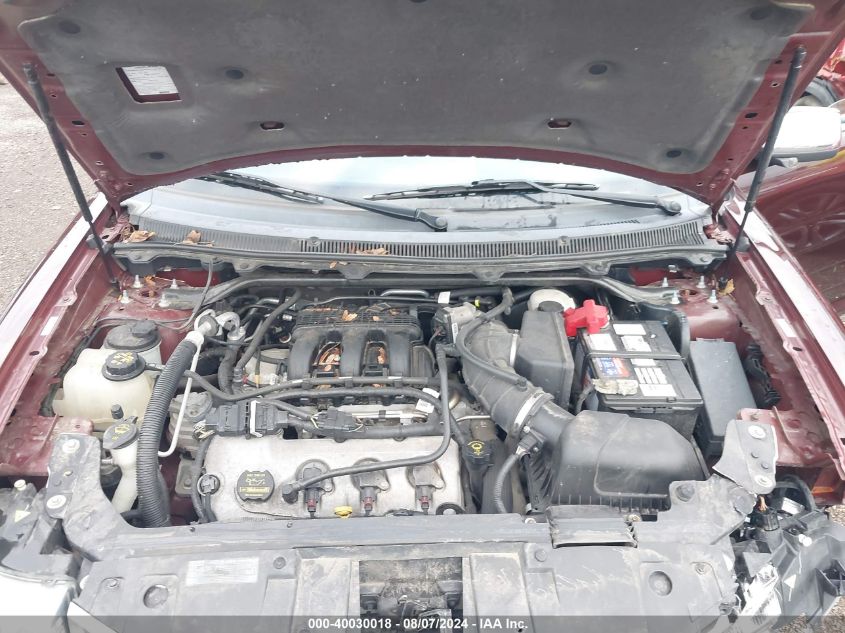 2009 Ford Flex Limited VIN: 2FMDK53C49BB00706 Lot: 40030018