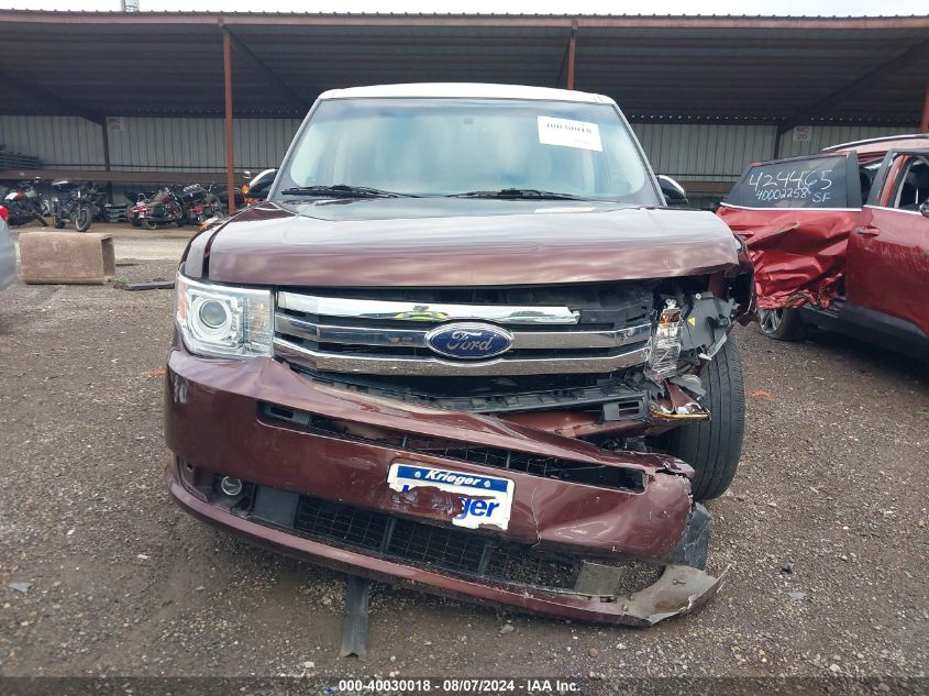 2009 Ford Flex Limited VIN: 2FMDK53C49BB00706 Lot: 40030018