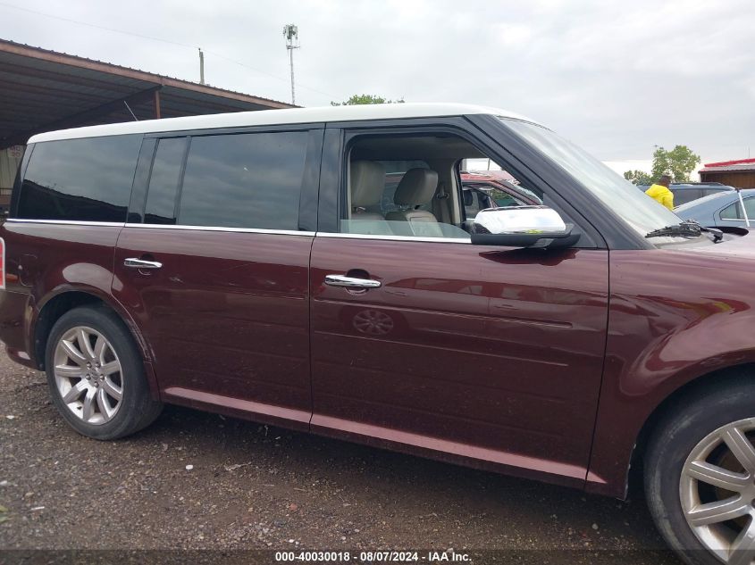 2009 Ford Flex Limited VIN: 2FMDK53C49BB00706 Lot: 40030018