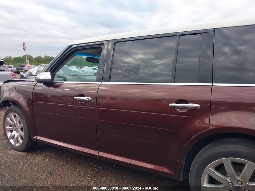 2009 Ford Flex Limited VIN: 2FMDK53C49BB00706 Lot: 40030018