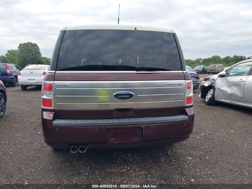 2009 Ford Flex Limited VIN: 2FMDK53C49BB00706 Lot: 40030018