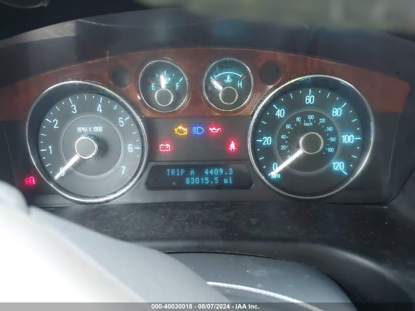 2009 Ford Flex Limited VIN: 2FMDK53C49BB00706 Lot: 40030018