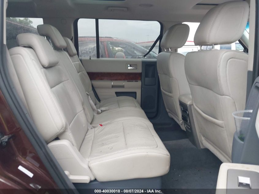 2009 Ford Flex Limited VIN: 2FMDK53C49BB00706 Lot: 40030018