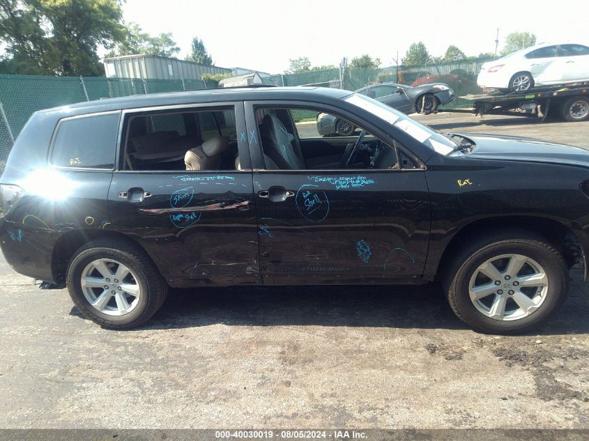 2010 Toyota Highlander Se V6 VIN: 5TDJK3EH1AS009528 Lot: 40030019