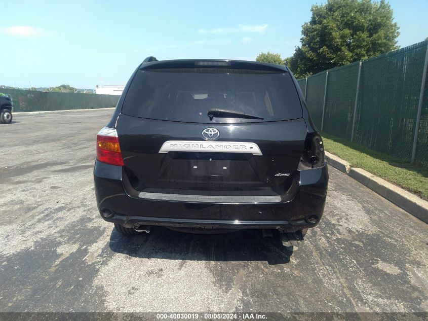 2010 Toyota Highlander Se V6 VIN: 5TDJK3EH1AS009528 Lot: 40030019