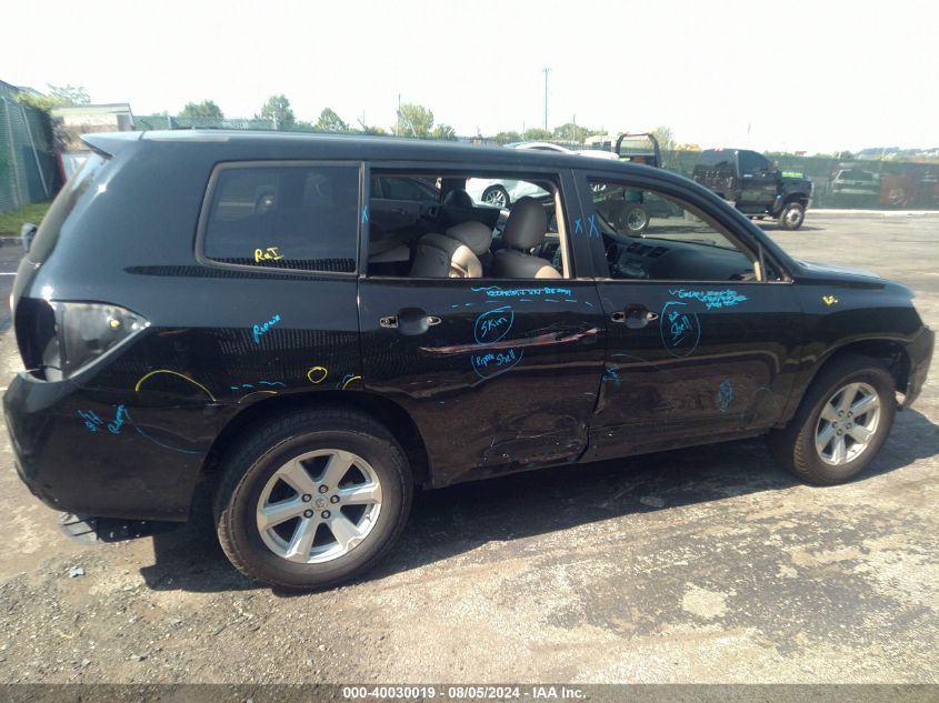 2010 Toyota Highlander Se V6 VIN: 5TDJK3EH1AS009528 Lot: 40030019