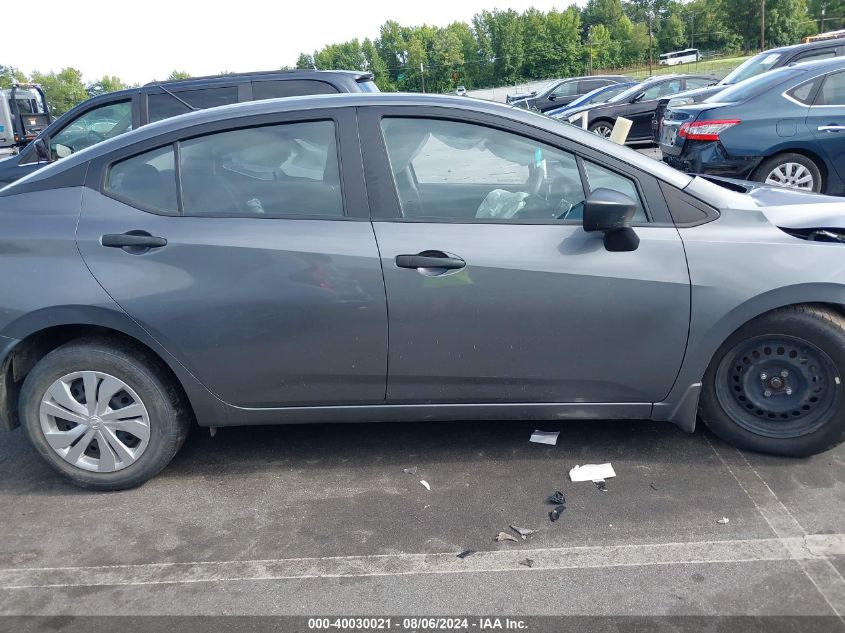 2020 Nissan Versa S 5-Speed Manual Transmission VIN: 3N1CN8BV5LL812748 Lot: 40030021