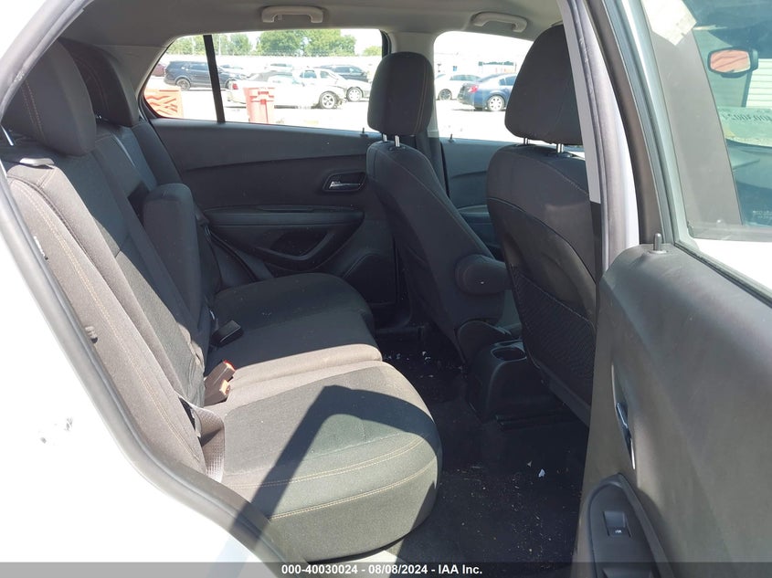 2017 CHEVROLET TRAX VIN: KL7CJKSBXHB185613