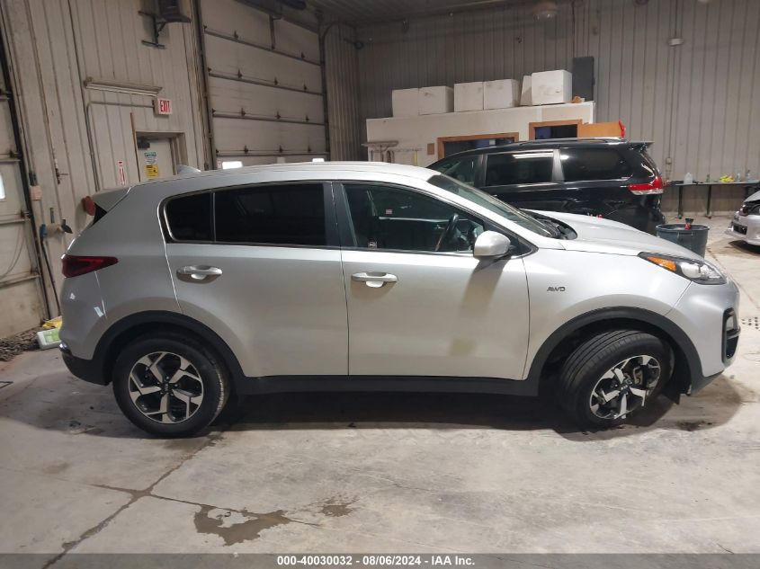 2022 Kia Sportage Lx VIN: KNDPMCAC9N7981067 Lot: 40030032