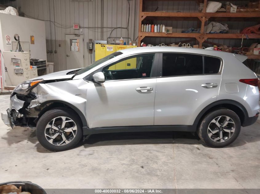 2022 Kia Sportage Lx VIN: KNDPMCAC9N7981067 Lot: 40030032