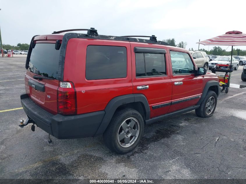 2006 Jeep Commander VIN: 1J8HH48N16C248048 Lot: 40030040