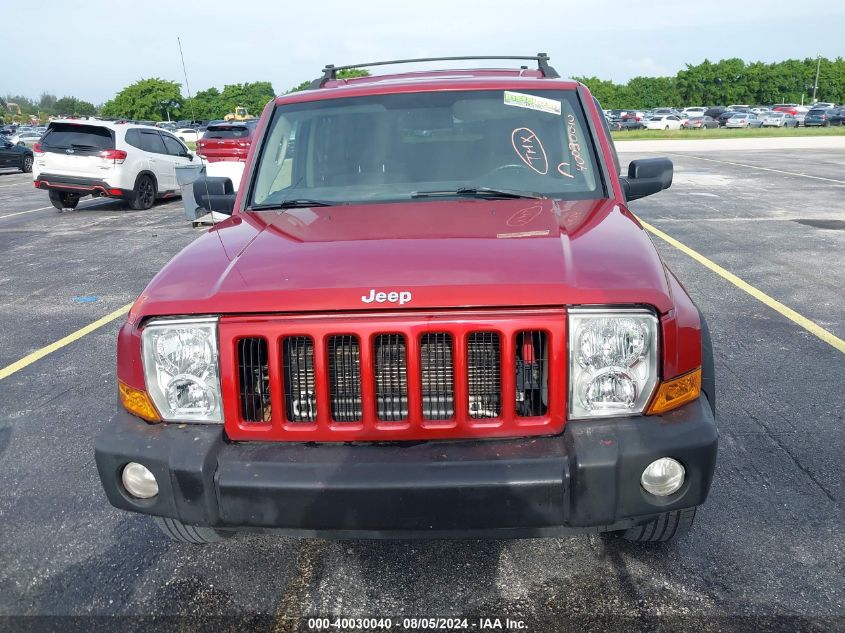 2006 Jeep Commander VIN: 1J8HH48N16C248048 Lot: 40030040