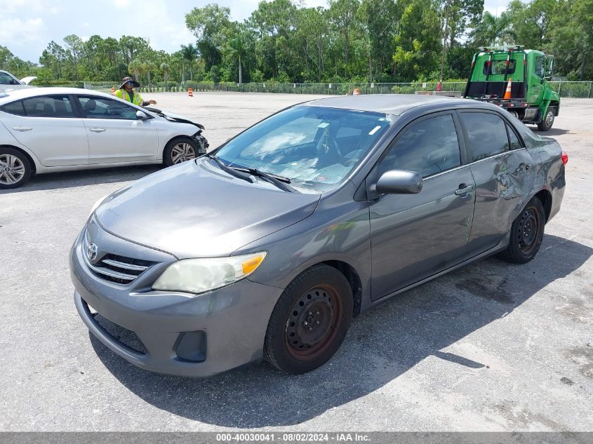 5YFBU4EE1DP093602 | 2013 TOYOTA COROLLA