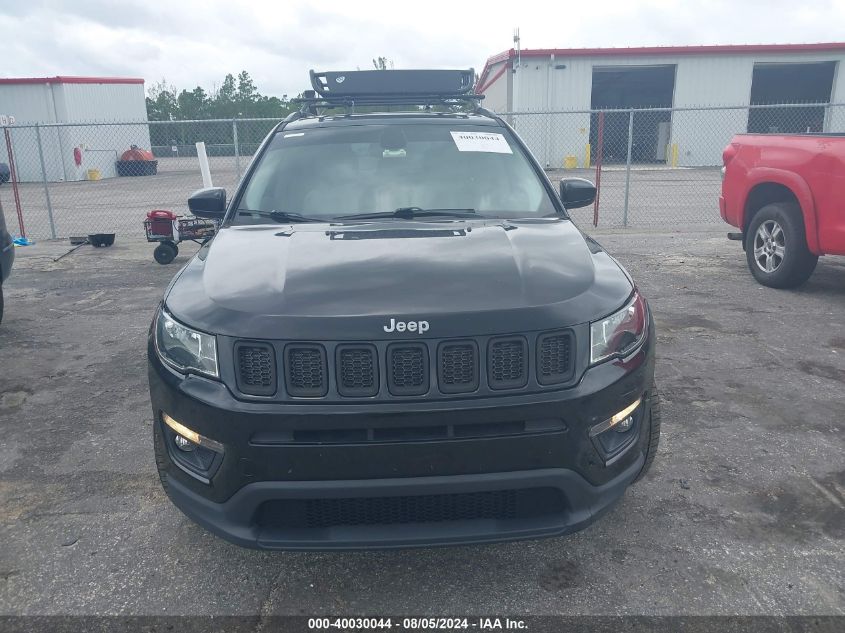 2019 Jeep Compass Sun And Wheel Fwd VIN: 3C4NJCBB6KT685887 Lot: 40030044