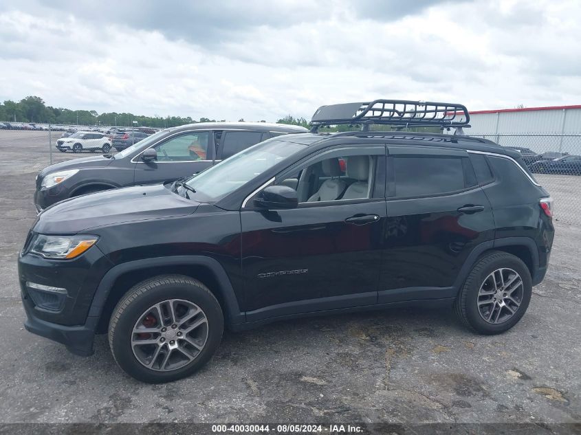 2019 Jeep Compass Sun And Wheel Fwd VIN: 3C4NJCBB6KT685887 Lot: 40030044