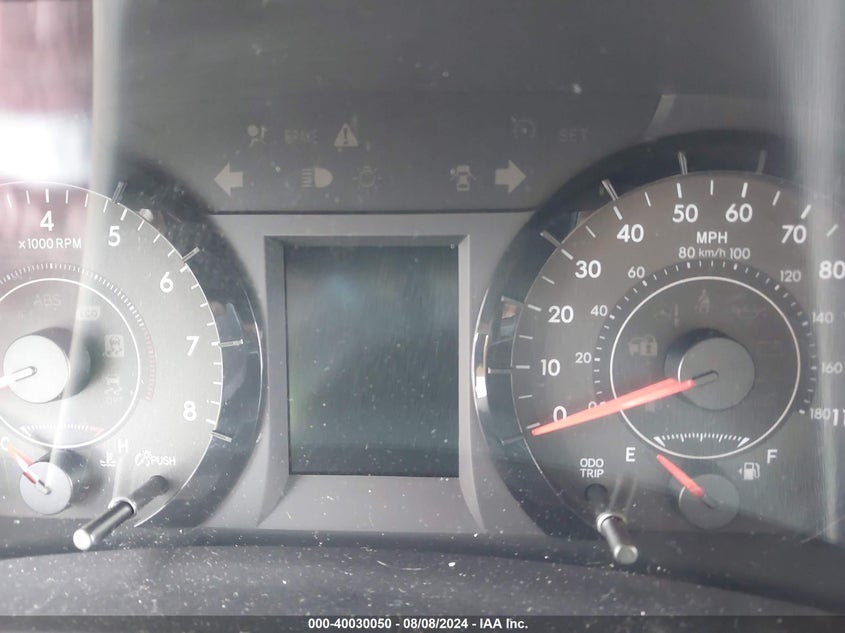 2015 Toyota Sienna VIN: 5TDZK3DC2FS545937 Lot: 40030050