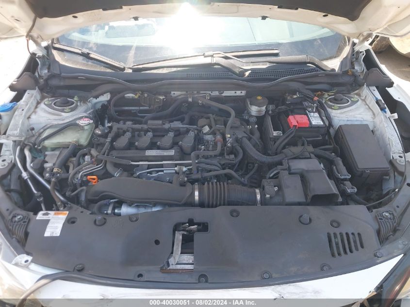 2019 Honda Civic Ex VIN: SHHFK7H61KU406961 Lot: 40030051