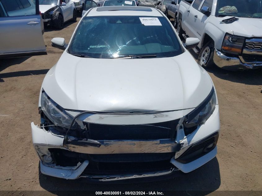 2019 Honda Civic Ex VIN: SHHFK7H61KU406961 Lot: 40030051