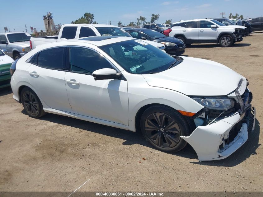 2019 Honda Civic Ex VIN: SHHFK7H61KU406961 Lot: 40030051