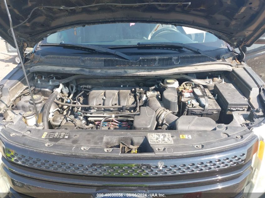 2014 Ford Utility Police Interceptor VIN: 1FM5K8AR0EGC37769 Lot: 40030056