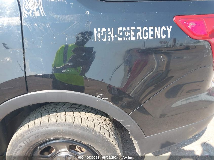 2014 Ford Utility Police Interceptor VIN: 1FM5K8AR0EGC37769 Lot: 40030056