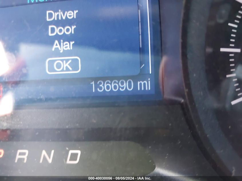 2014 Ford Utility Police Interceptor VIN: 1FM5K8AR0EGC37769 Lot: 40030056